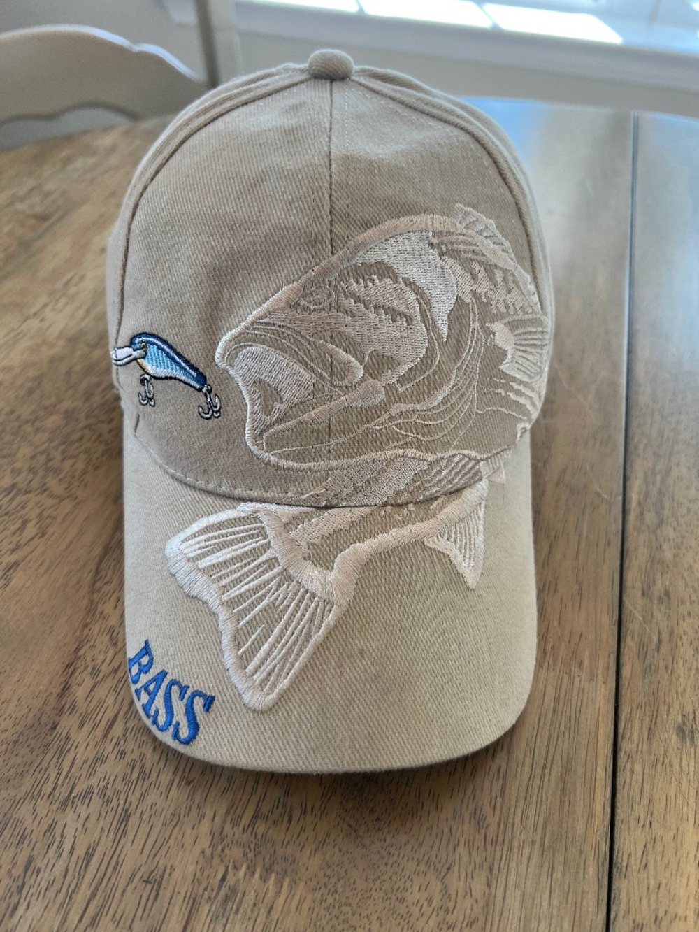 Vintage Bass Cap by Outdoor Cap Khaki